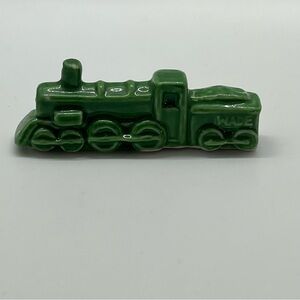 Wade Whimsies Red Rose Tea American Heritage Series Train Locomotive Figurine